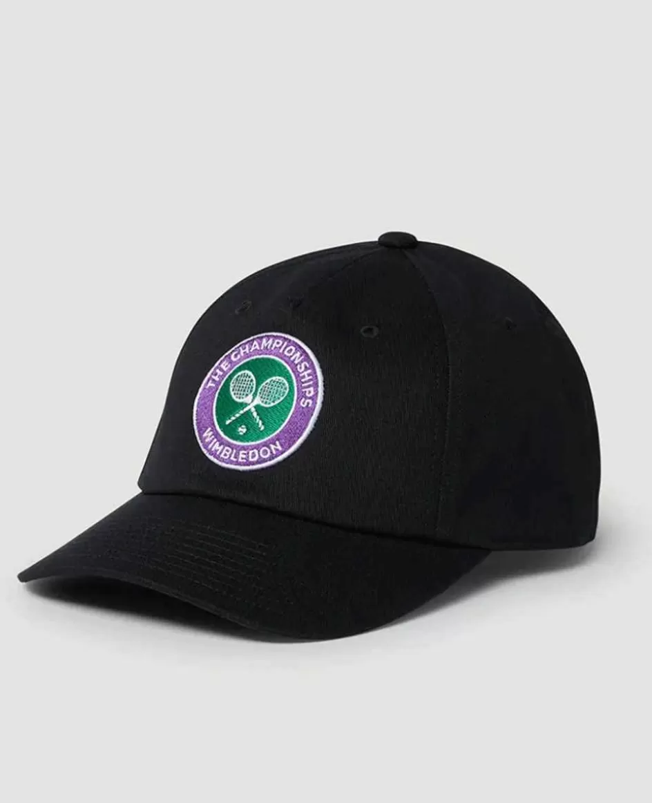 Wimbledon Championships Logo Cap - Black