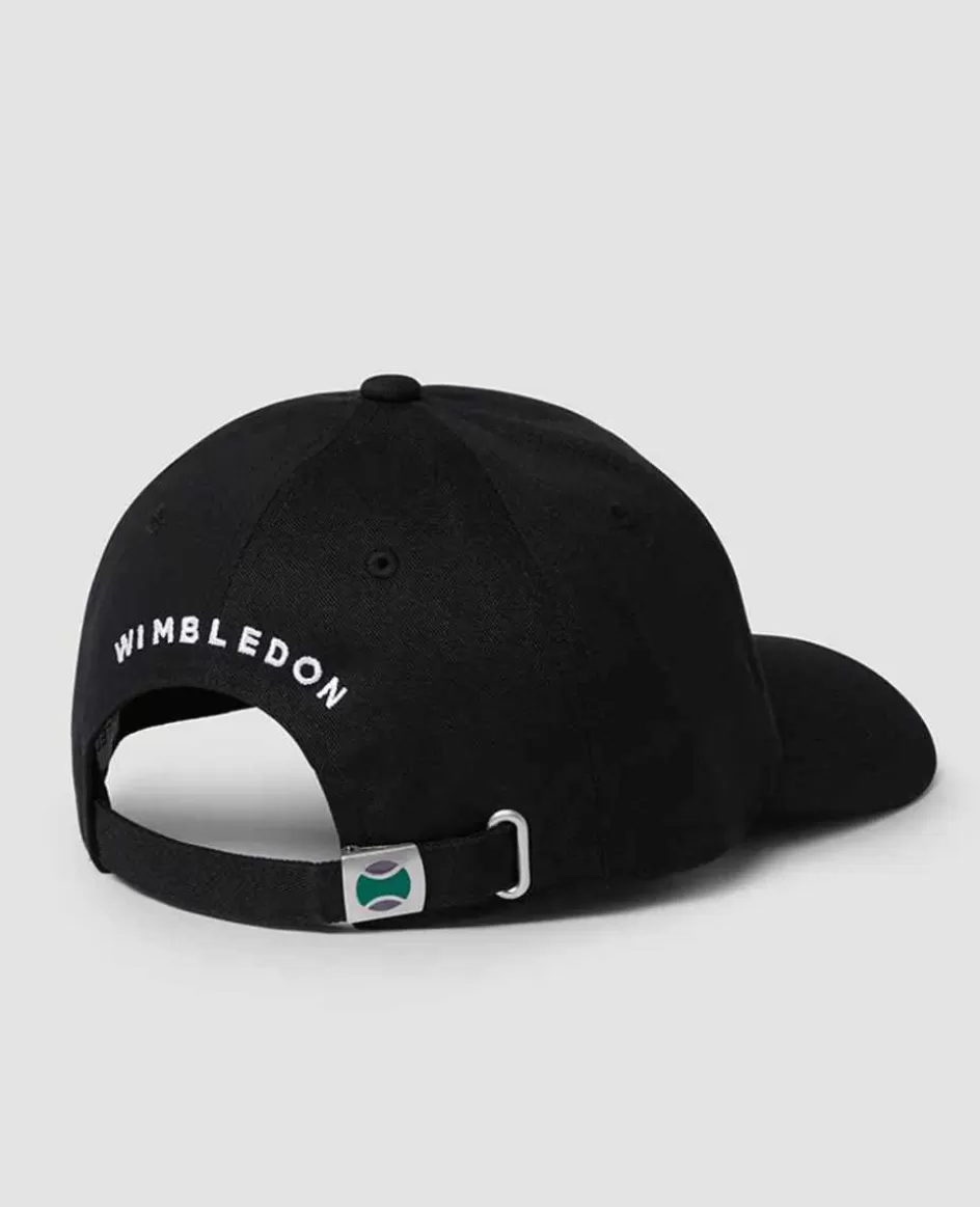 Wimbledon Championships Logo Cap - Black