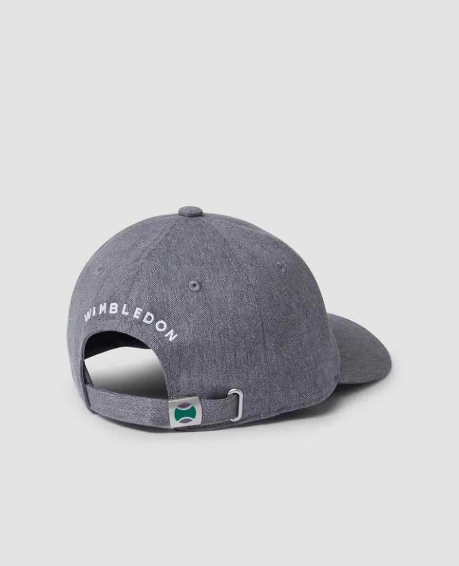 Wimbledon Championships Logo Cap - Grey