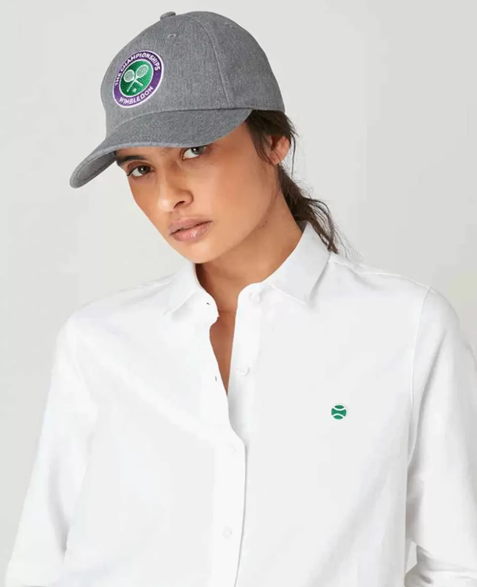 Wimbledon Championships Logo Cap - Grey
