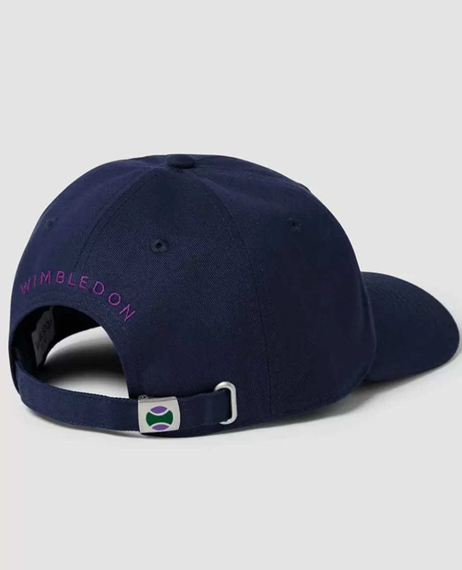 Wimbledon Championships Logo Cap - Navy
