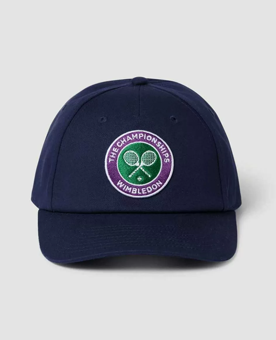 Wimbledon Championships Logo Cap - Navy