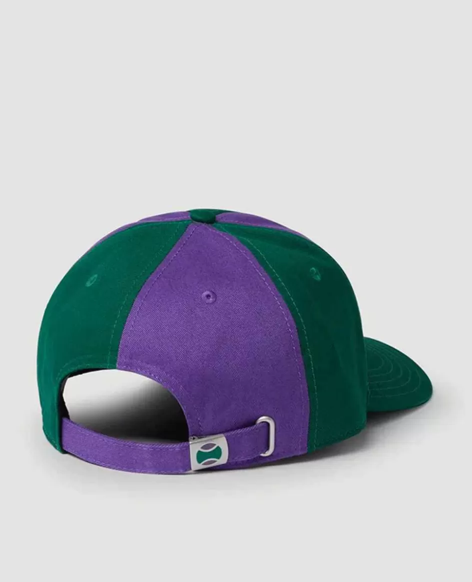 Wimbledon Championships Panel Cap - Green & Purple
