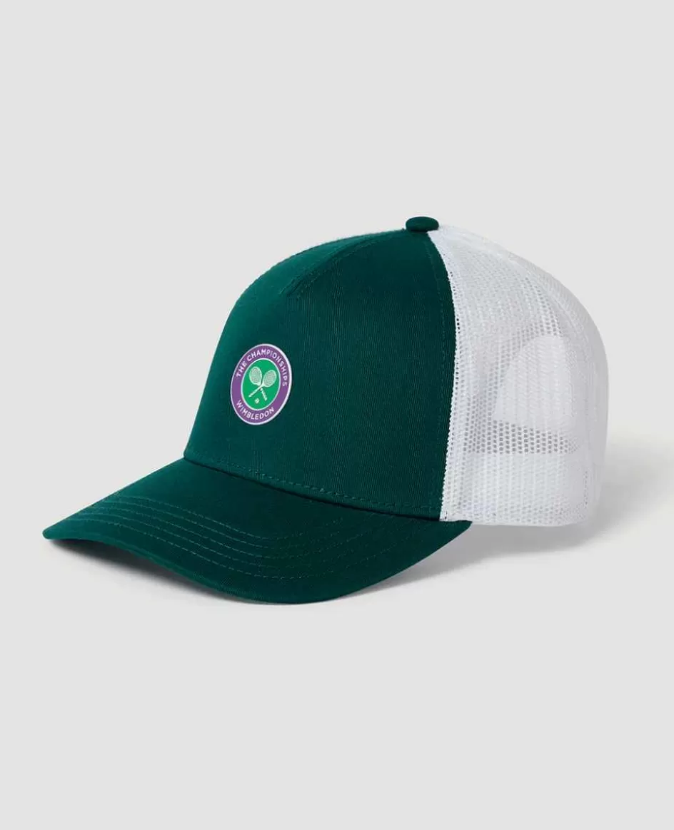 Wimbledon Championships Trucker Cap - Green