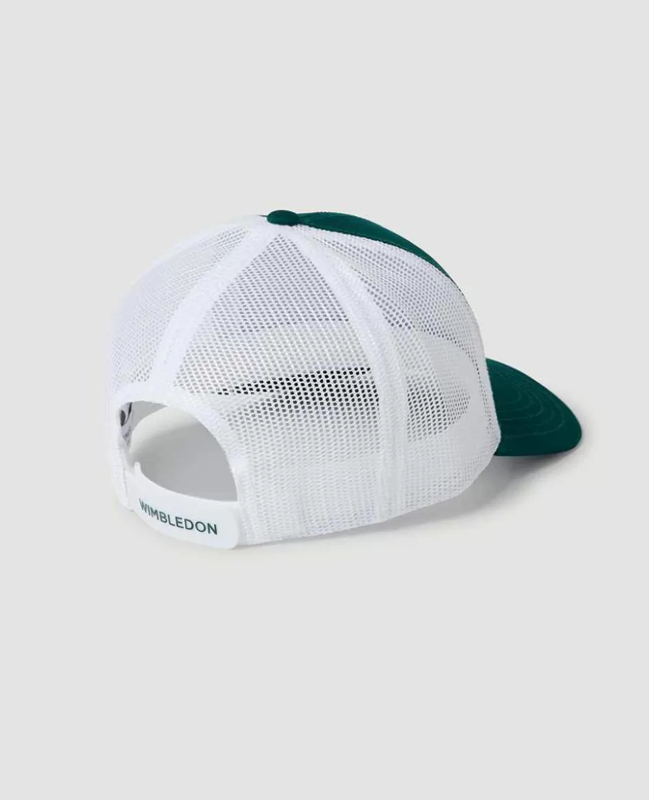 Wimbledon Championships Trucker Cap - Green
