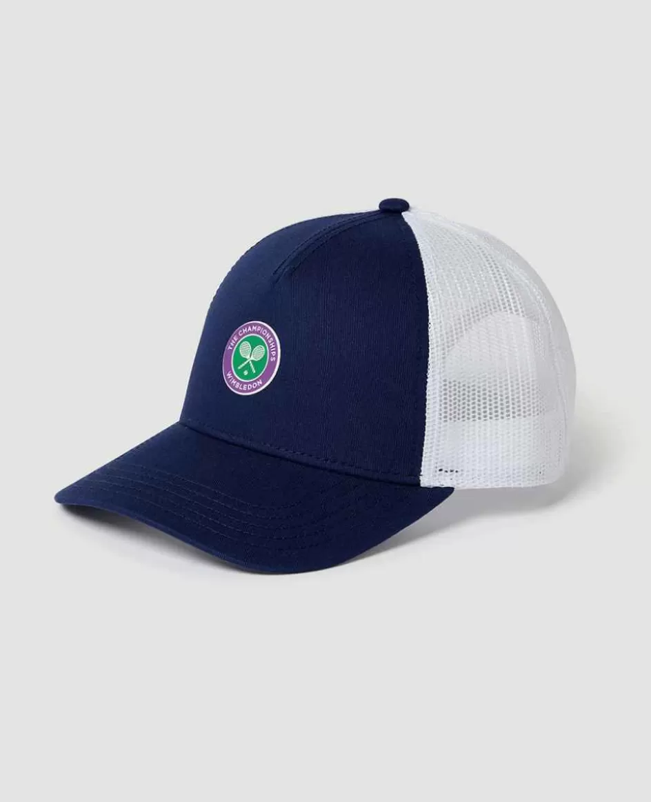 Wimbledon Championships Trucker Cap - Navy