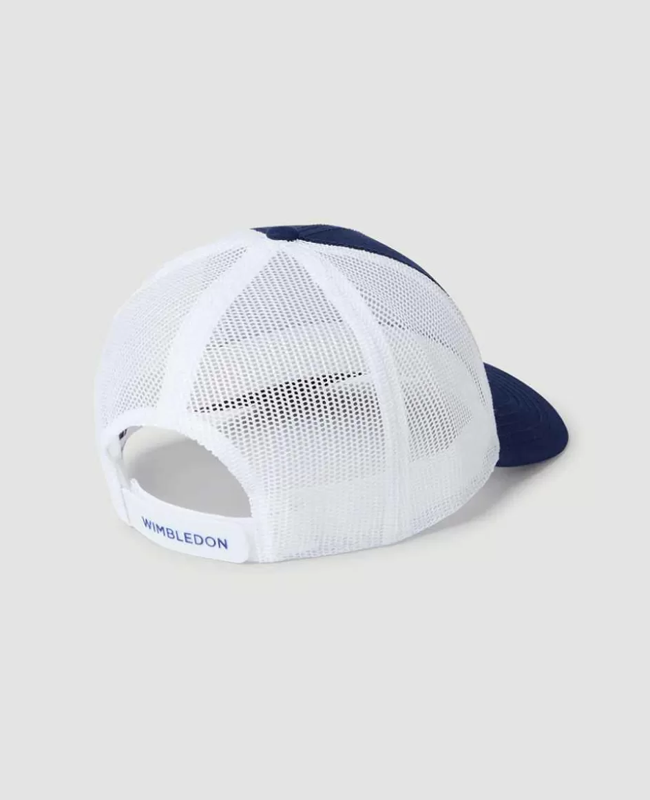 Wimbledon Championships Trucker Cap - Navy