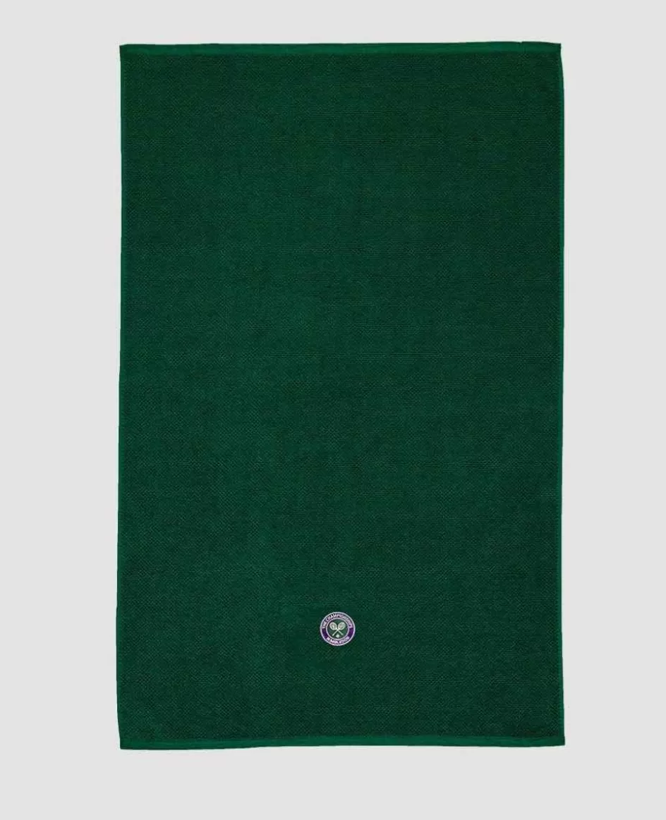 Christy Dressing Room Bath Sheet - Emerald