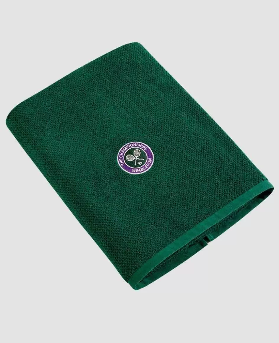 Christy Dressing Room Bath Sheet - Emerald
