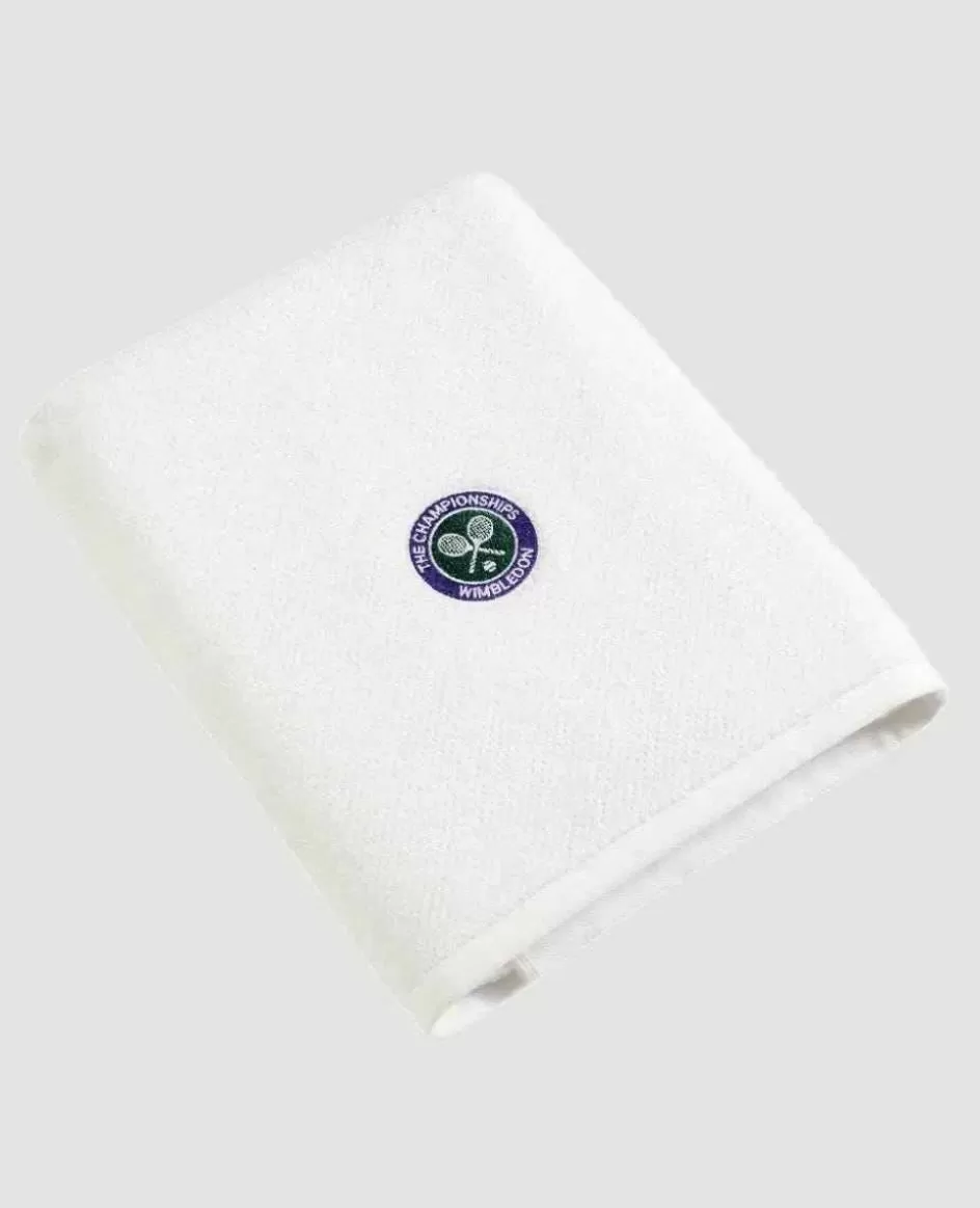 Christy Dressing Room Bath Sheet - White