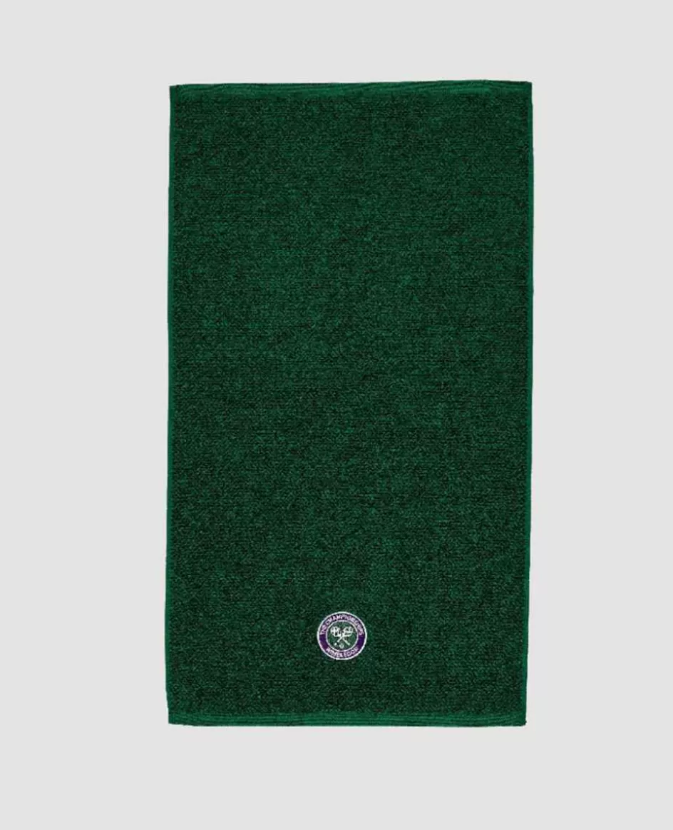 Christy Dressing Room Hand Towel - Emerald