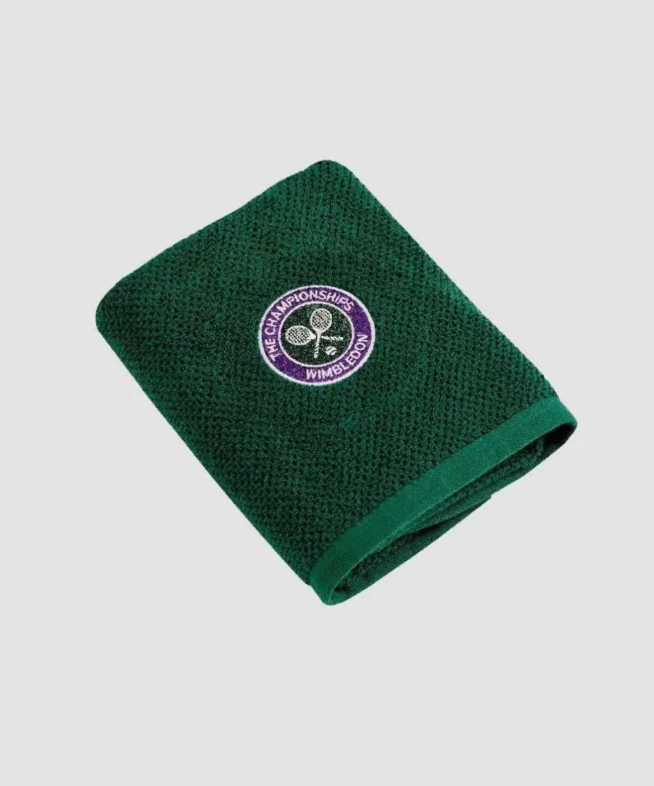 Christy Dressing Room Hand Towel - Emerald
