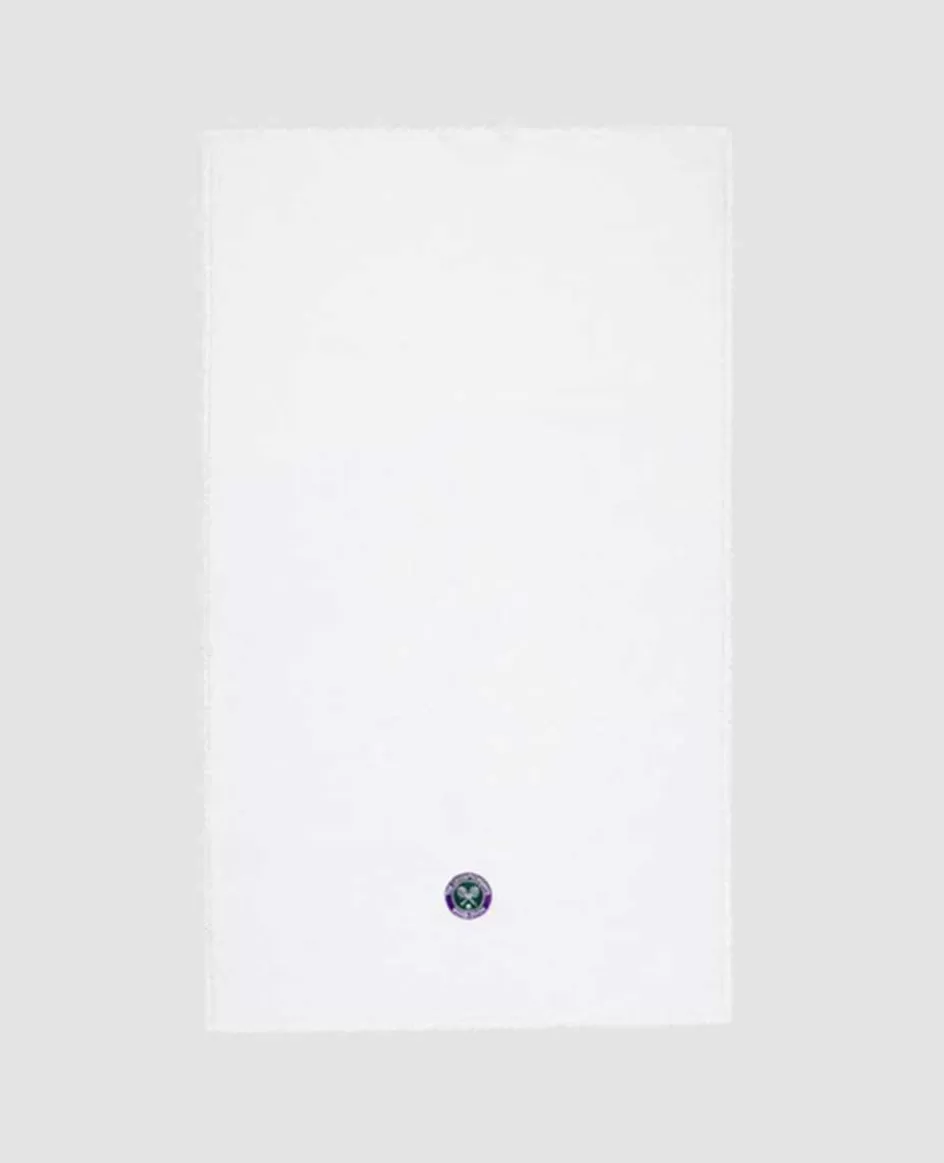 Christy Dressing Room Hand Towel - White