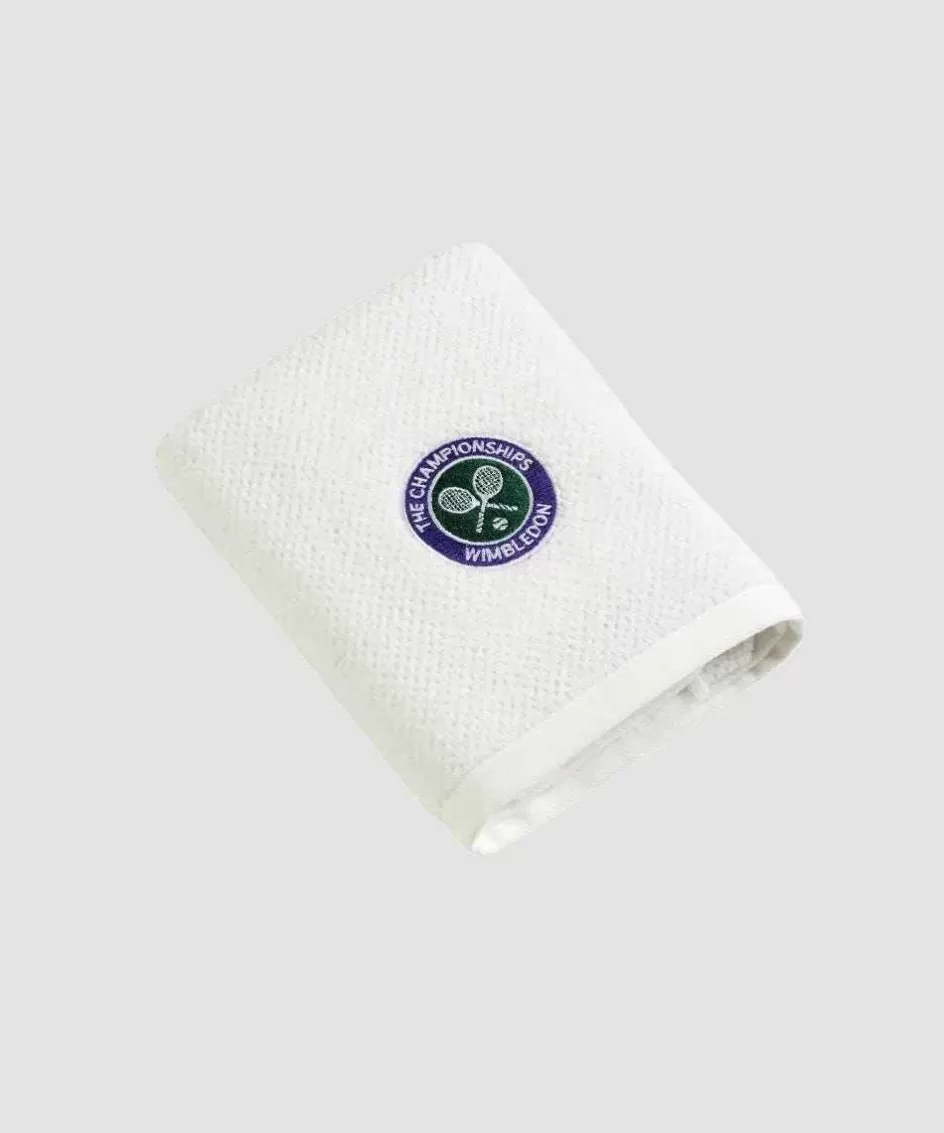 Christy Dressing Room Hand Towel - White