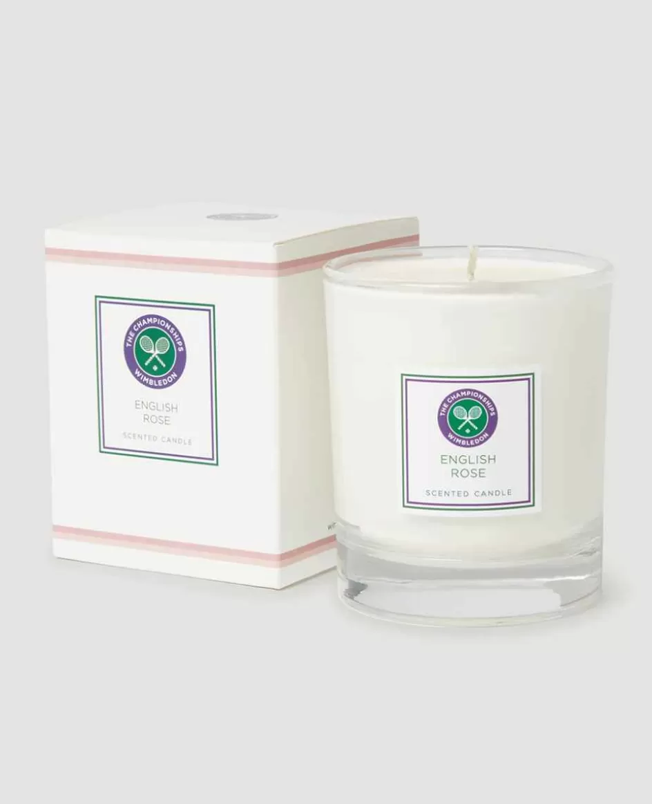 Wimbledon English Rose Scented Candle