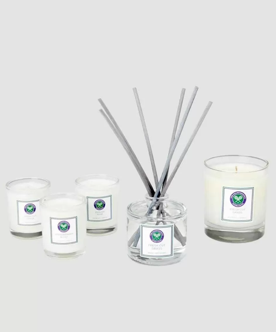 Wimbledon English Rose Scented Candle
