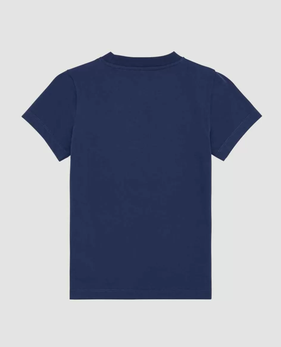 Wimbledon Kids 2023 T-Shirt - Navy