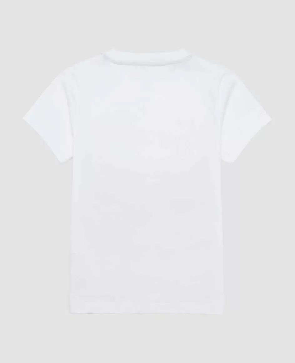 Wimbledon Kids 2023 T-Shirt - White