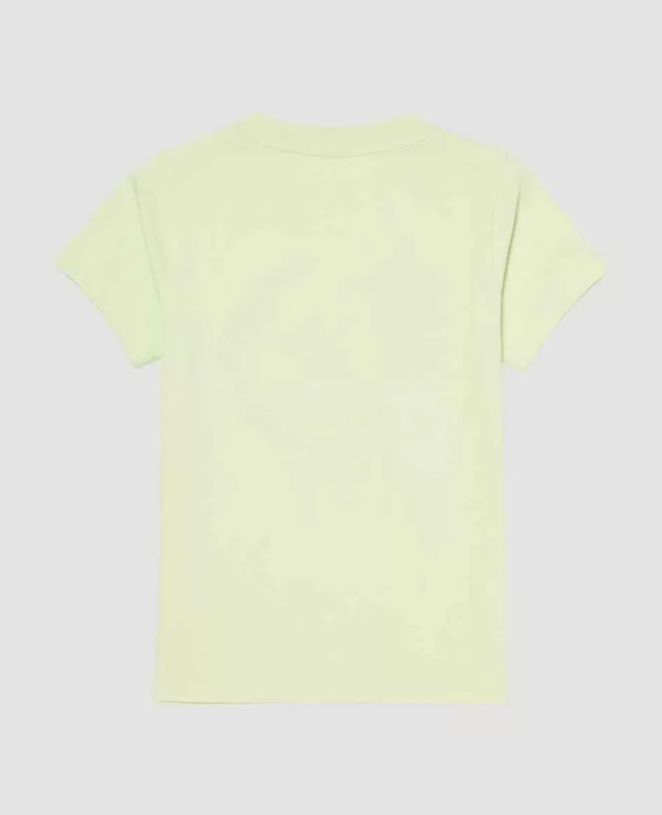 Wimbledon Kids Ball T-Shirt - Lime