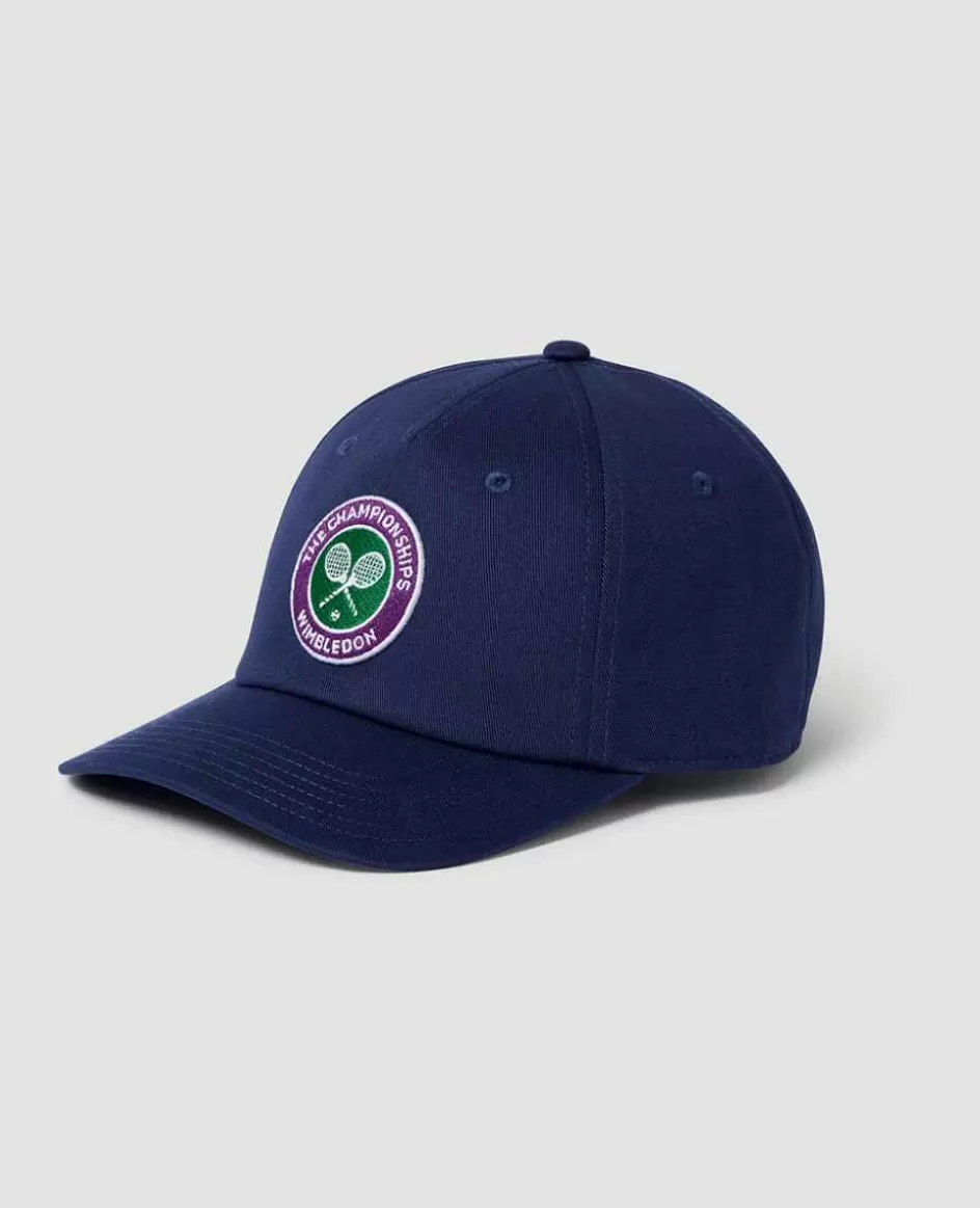 Wimbledon Kids Championships Logo Cap - Navy