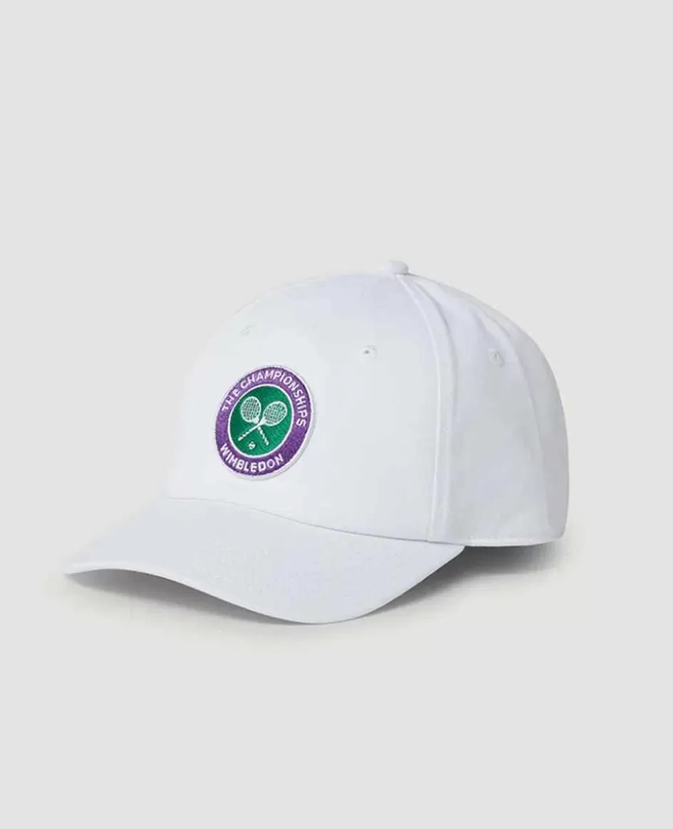 Wimbledon Kids Championships Logo Cap - White