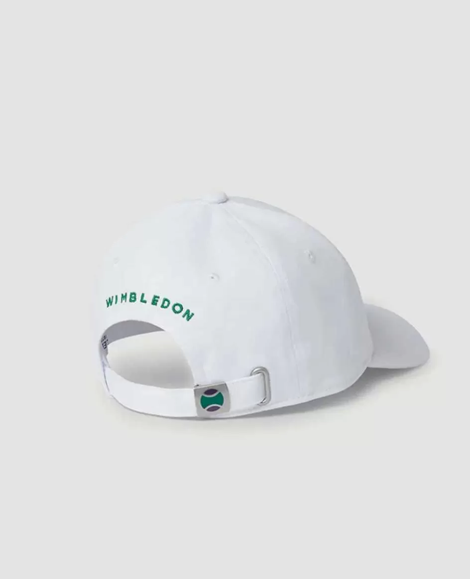 Wimbledon Kids Championships Logo Cap - White