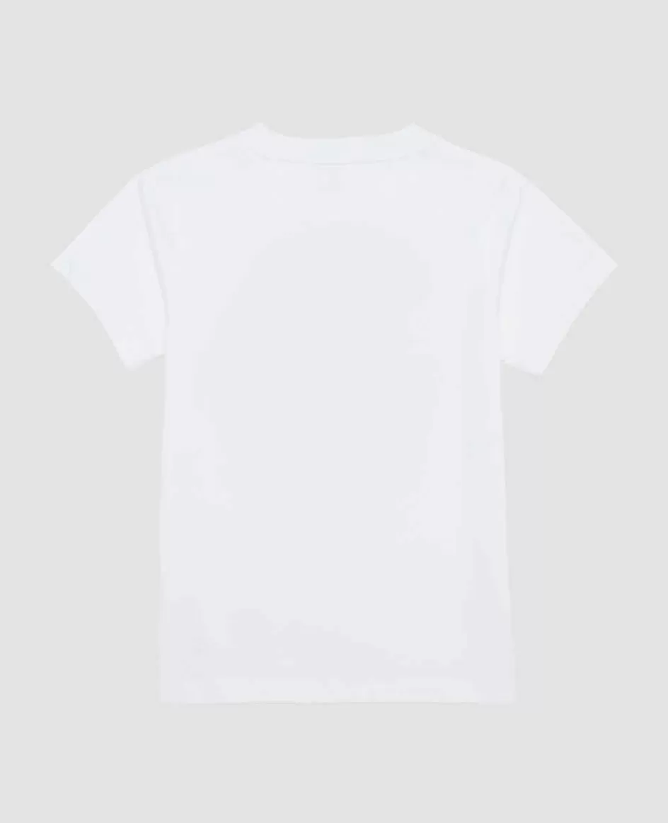 Wimbledon Kids Championships Logo T-Shirt - White