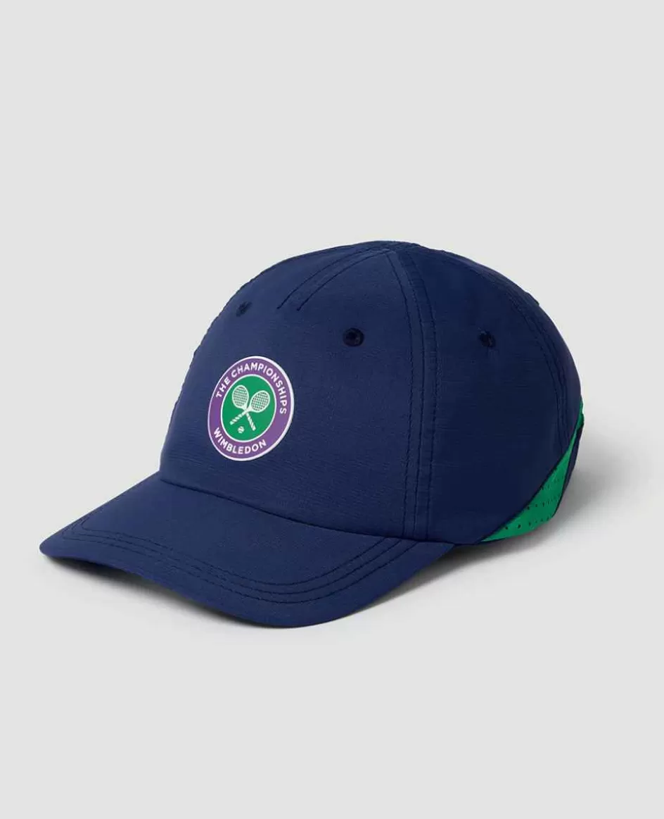 Wimbledon Kids Championships Performance Cap - Navy