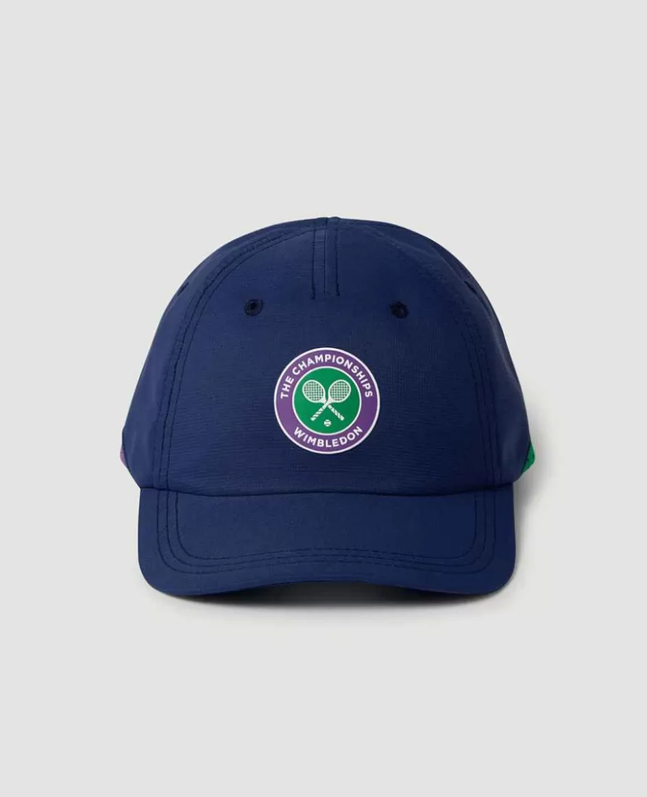 Wimbledon Kids Championships Performance Cap - Navy