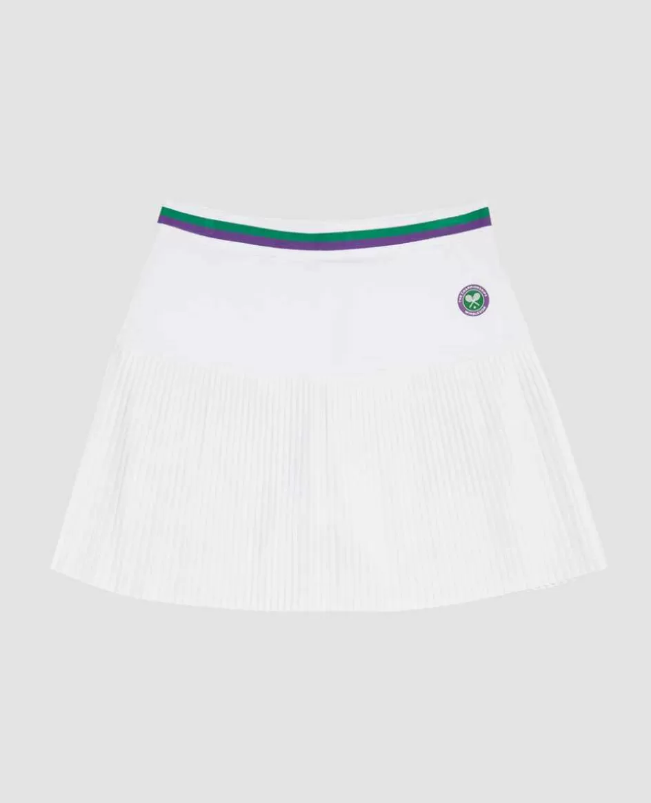 Wimbledon Kids Core Skort White