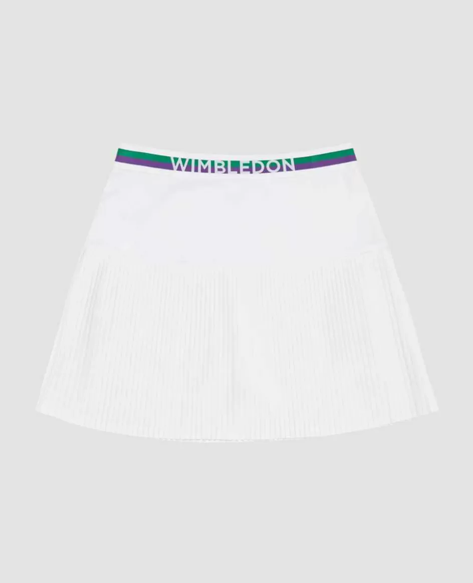 Wimbledon Kids Core Skort White