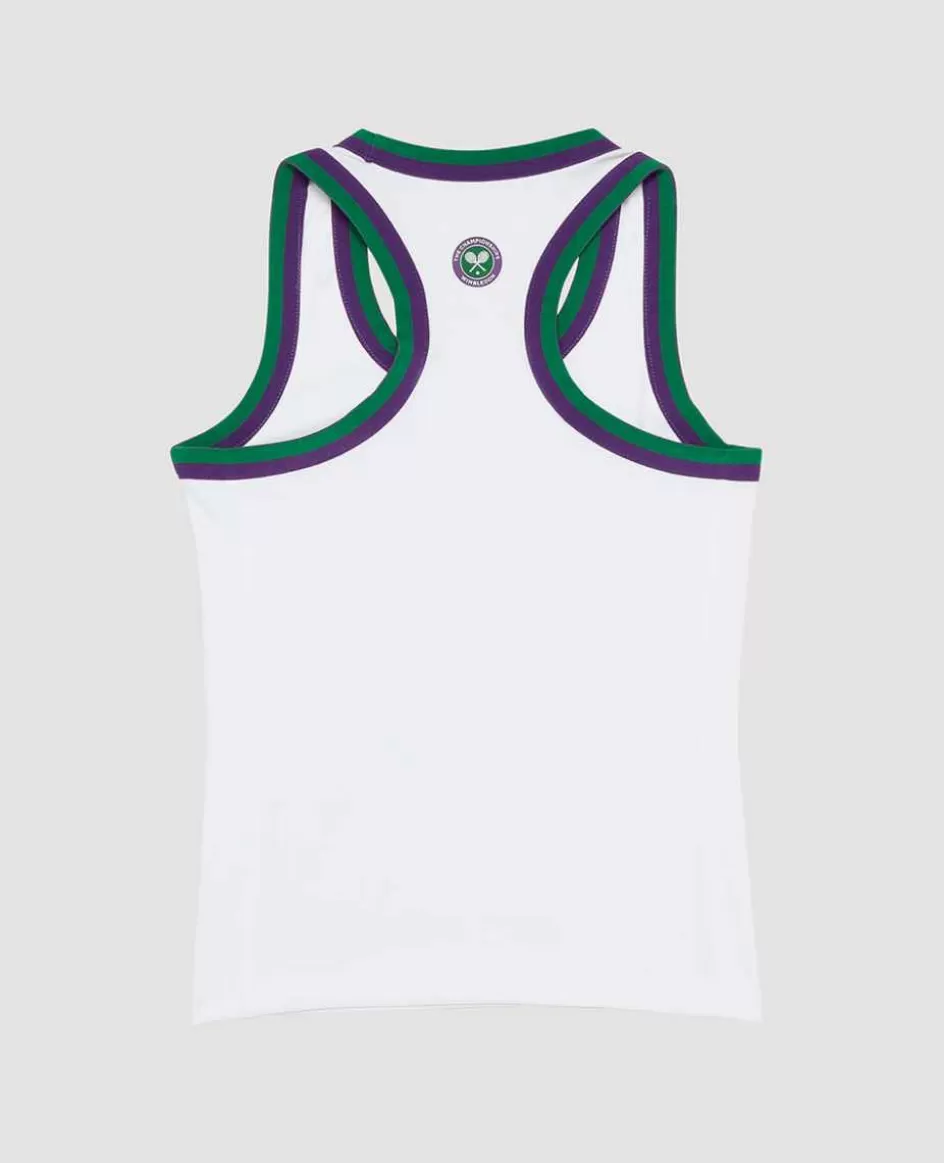 Wimbledon Kids Core Tank White