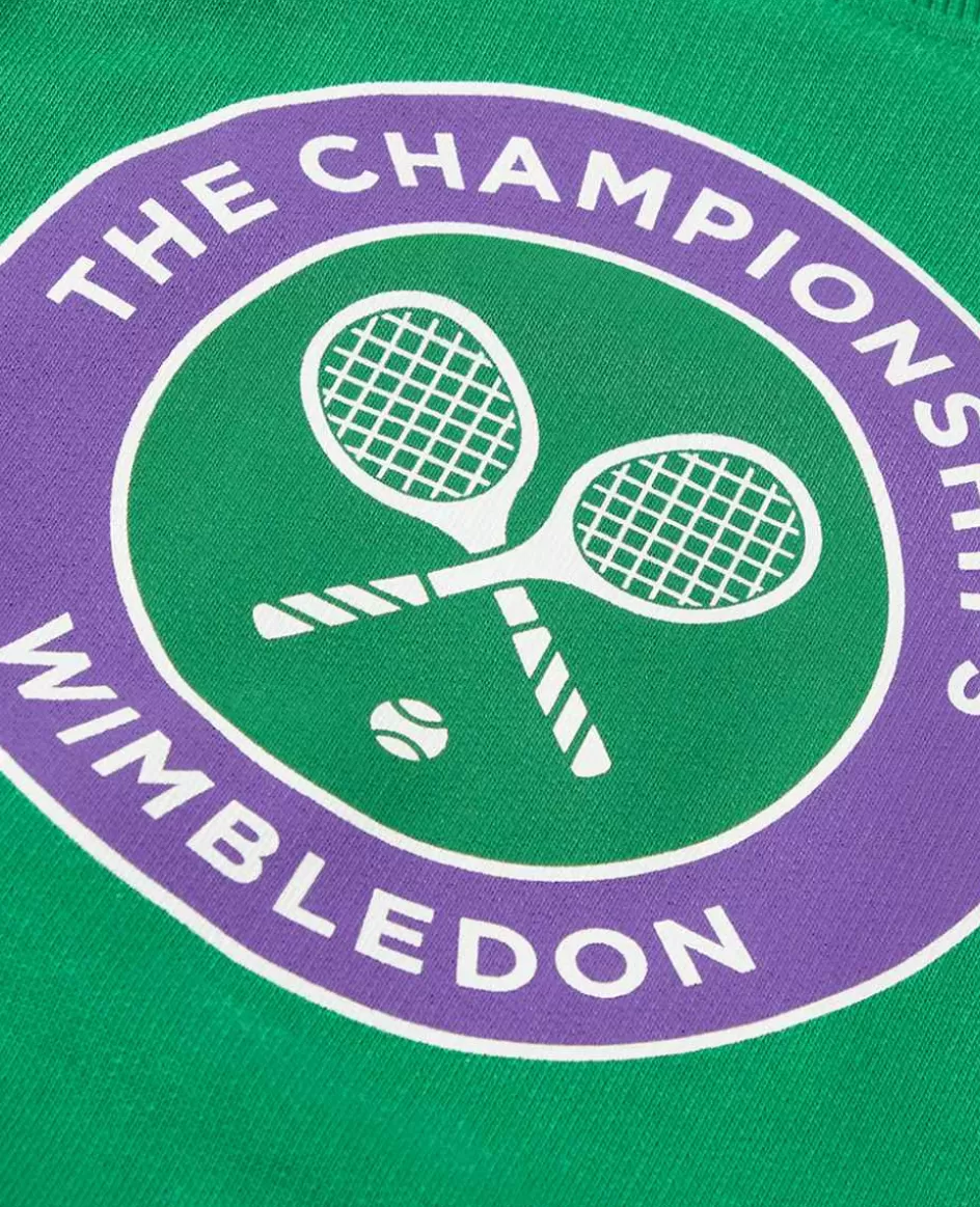 Wimbledon Kids Logo Sweatshirt - Green