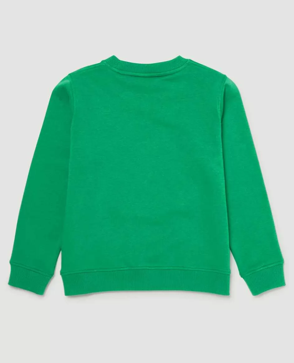 Wimbledon Kids Logo Sweatshirt - Green