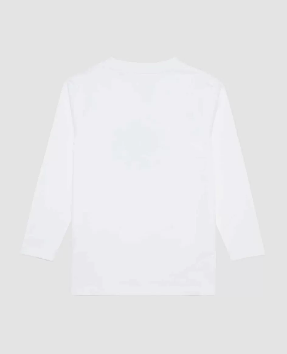 Wimbledon Kids Long Sleeve Flower T-Shirt