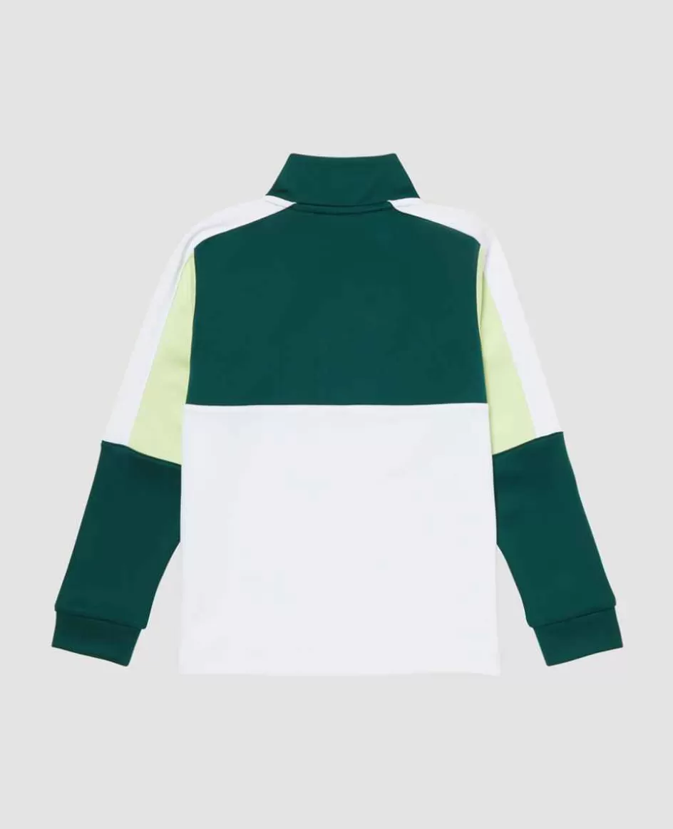 Wimbledon Kids Performance 1/4 Zip Multi