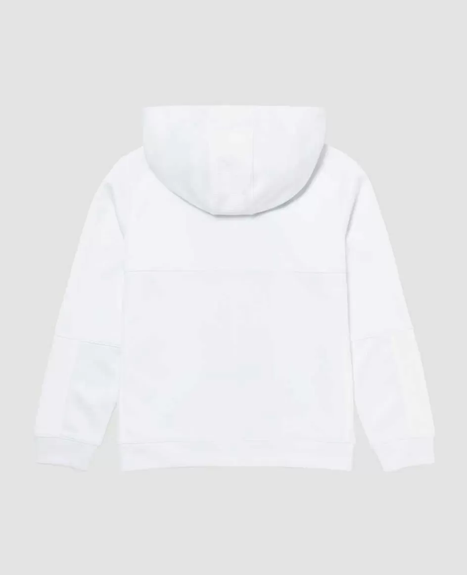 Wimbledon Kids Performance Hoody White