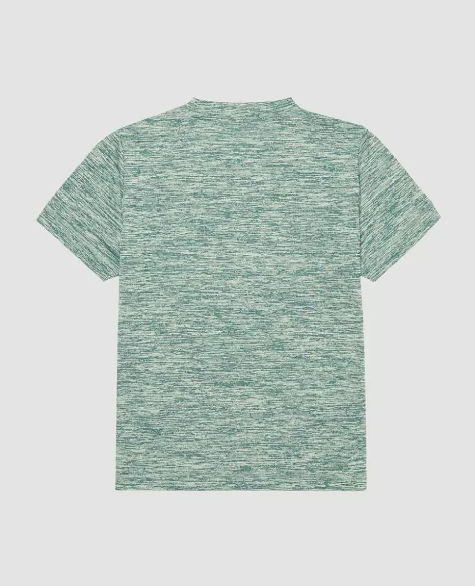 Wimbledon Kids Performance T-Shirt - Lime