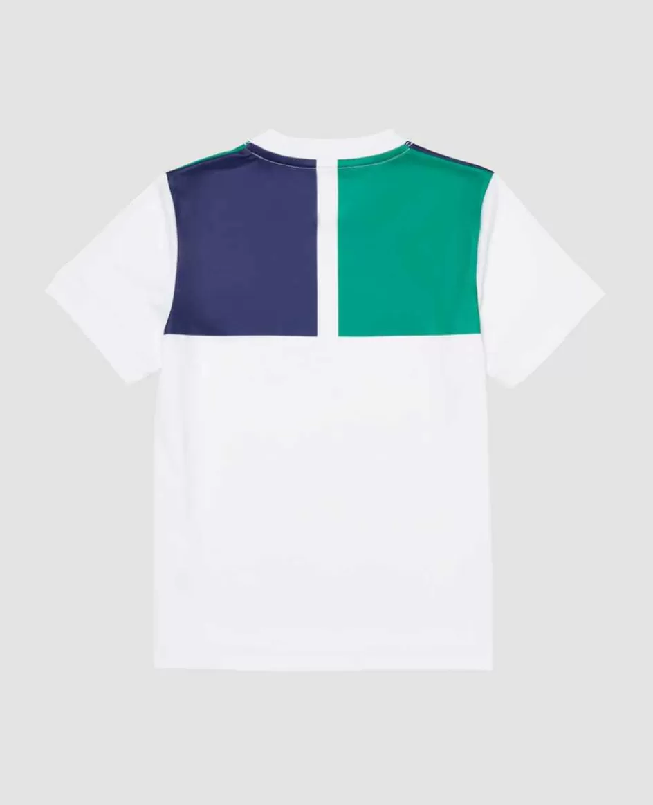 Wimbledon Kids Performance T-Shirt - Panels