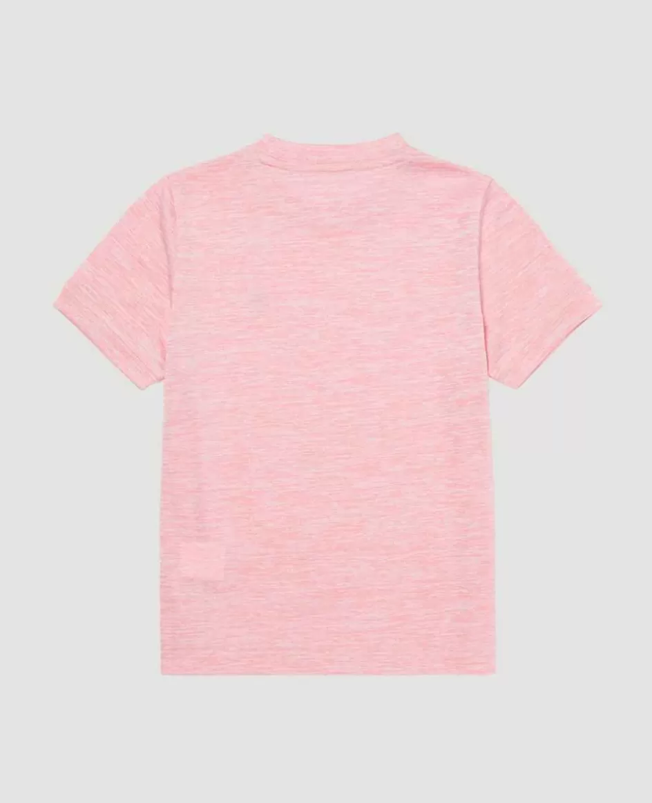 Wimbledon Kids Performance T-Shirt Pink