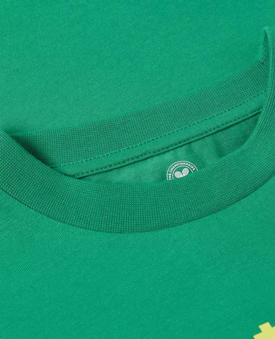 Wimbledon Kids Player T-Shirt - Green