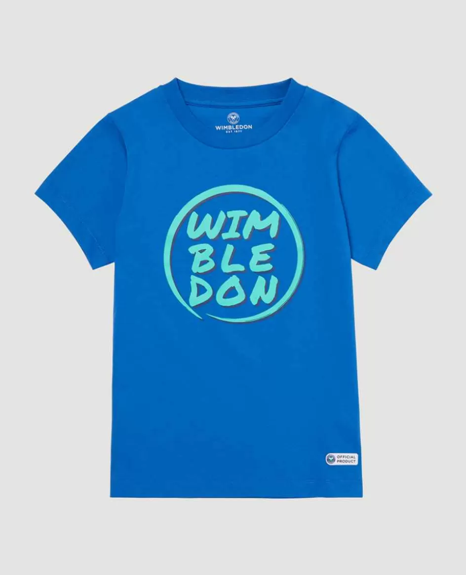 Wimbledon Kids Wim Ble Don T-Shirt