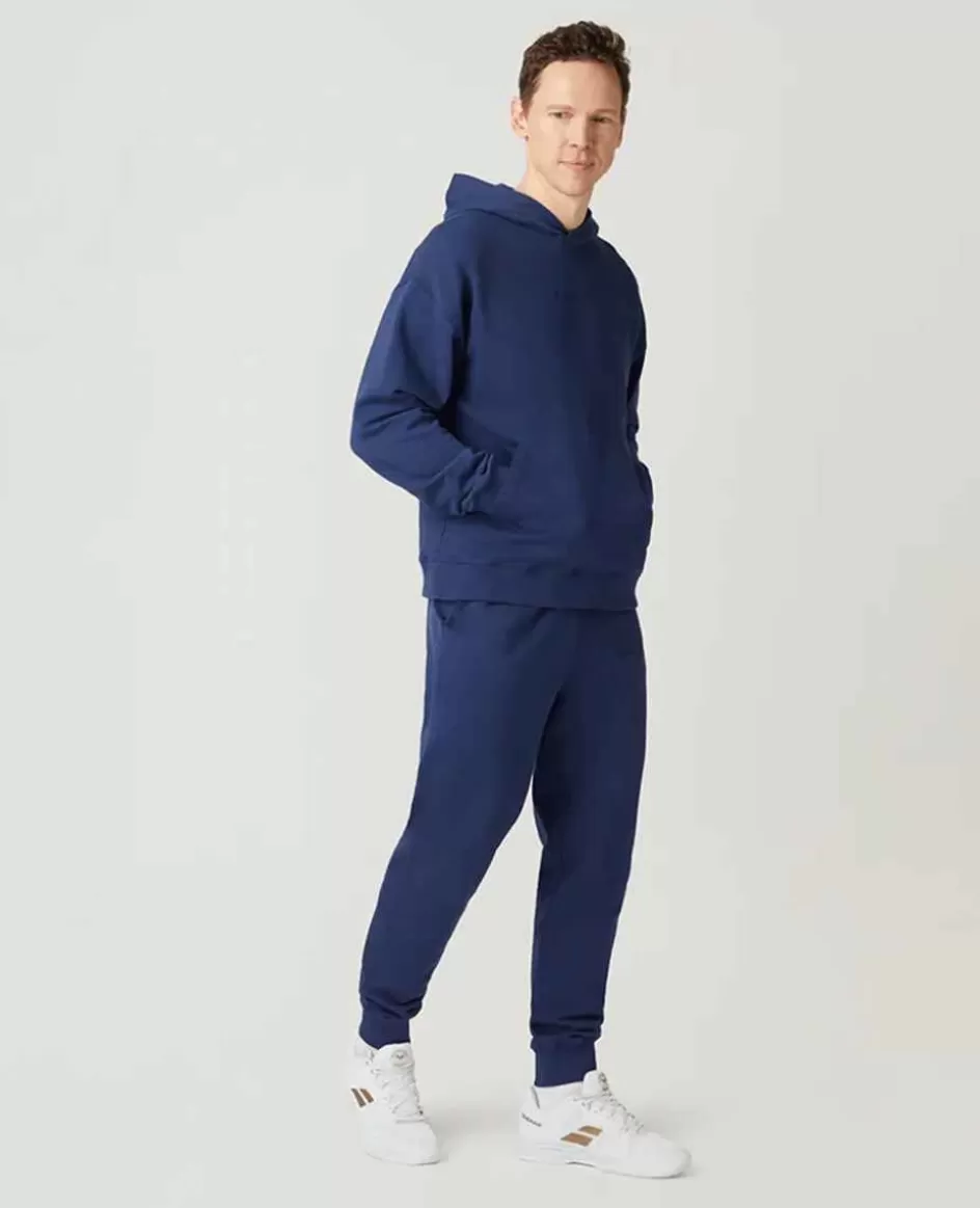Wimbledon Mens 1877 Sweatpants - Navy