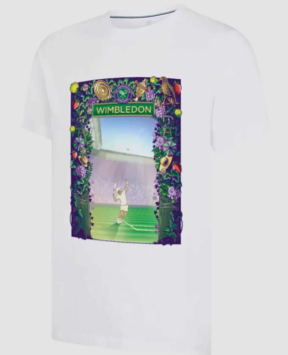 Wimbledon Mens 2023 Poster T-Shirt