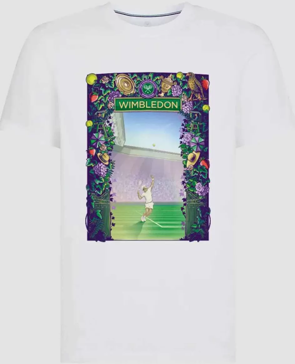 Wimbledon Mens 2023 Poster T-Shirt