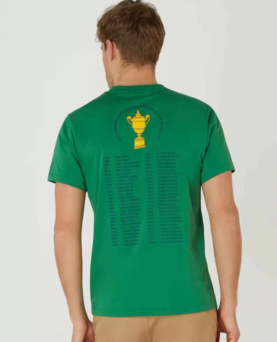 Wimbledon Mens Champions T-Shirt - Amazon