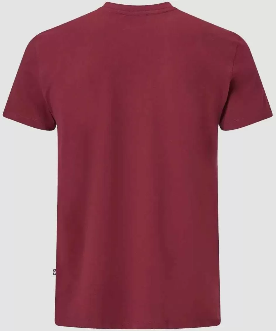 Wimbledon Men's Championships Logo T-Shirt - Oxblood