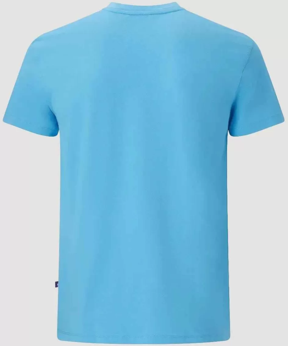 Wimbledon Men's Championships Logo T-Shirt - Sky Blue