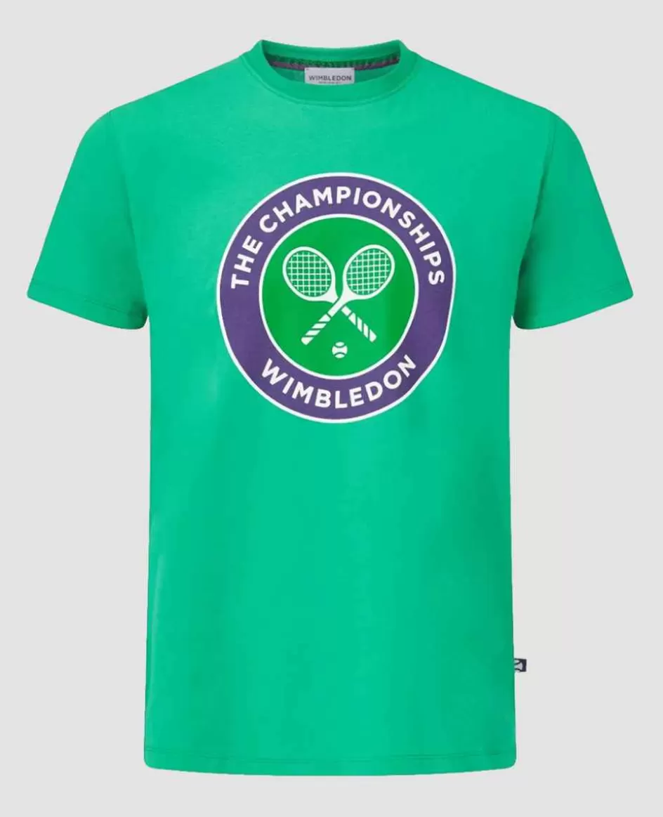 Wimbledon Men's Championships Logo T-Shirt - Vibrant Green