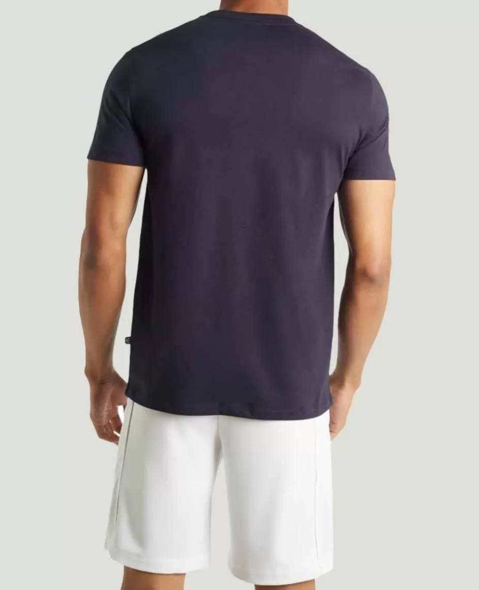 Wimbledon Men's Championships Logo T-Shirt - Midnight